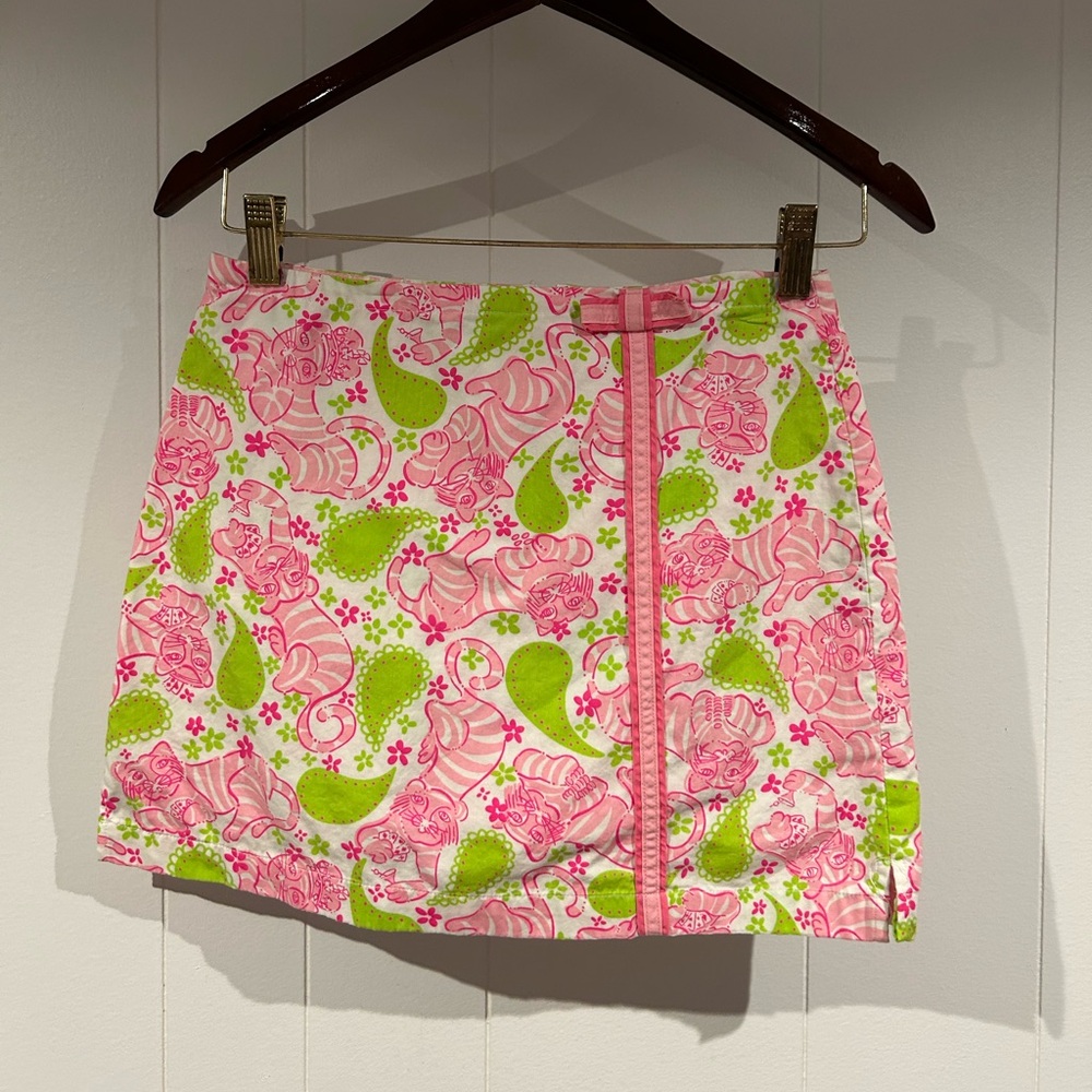 Lily Pulitzer Mini Skirt